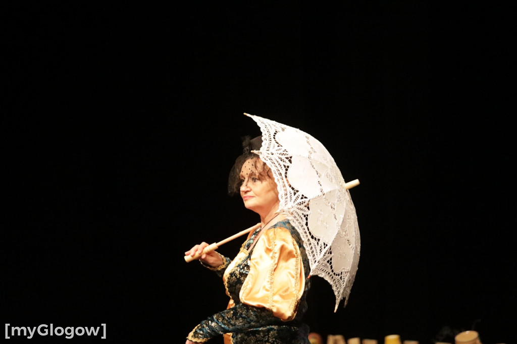 Bajka Samograjka w teatrze w Głogowie