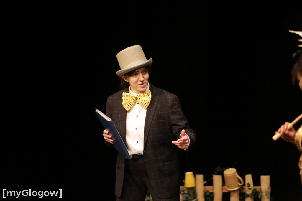 Bajka Samograjka w teatrze w Głogowie