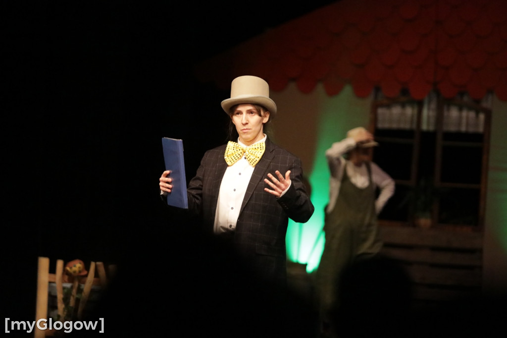 Bajka Samograjka w teatrze w Głogowie