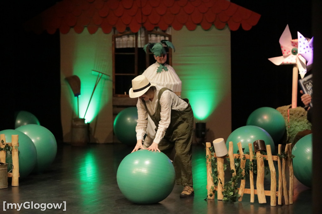 Bajka Samograjka w teatrze w Głogowie