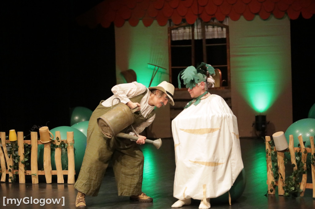 Bajka Samograjka w teatrze w Głogowie
