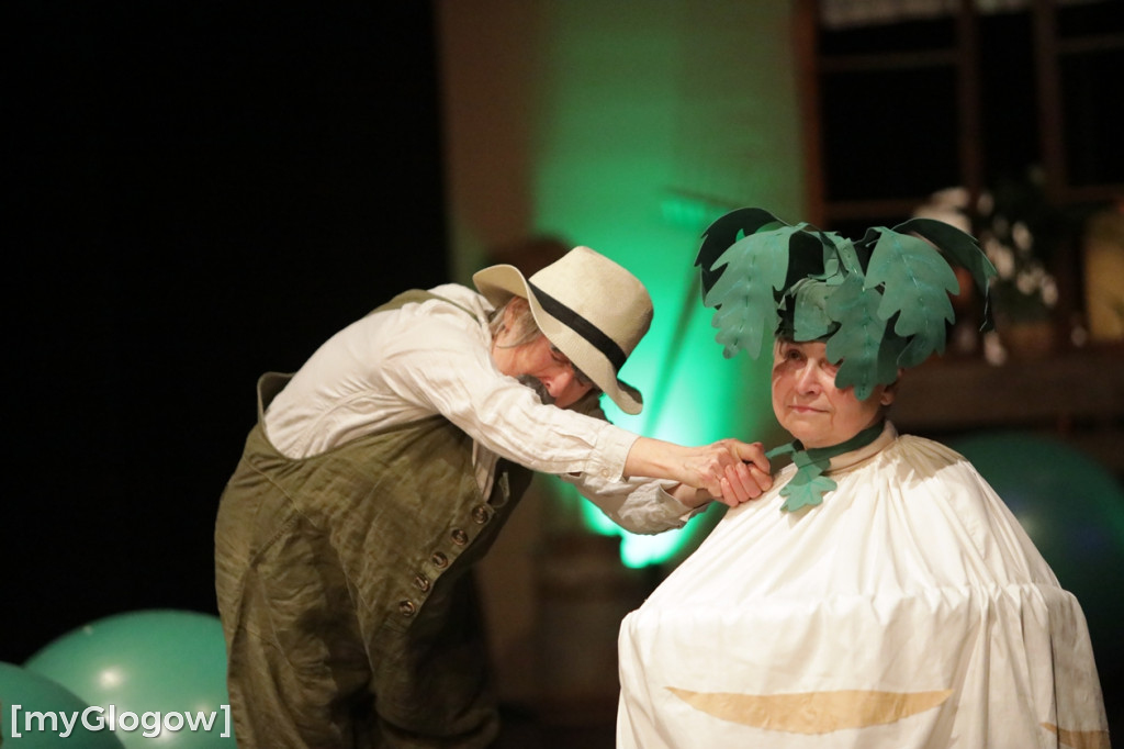 Bajka Samograjka w teatrze w Głogowie
