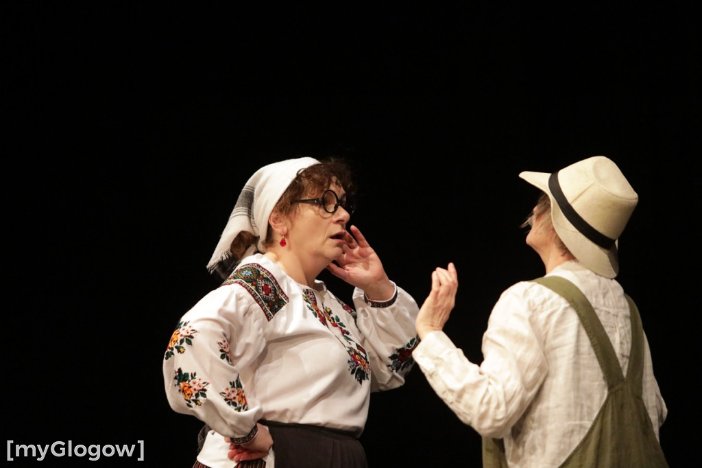 Bajka Samograjka w teatrze w Głogowie