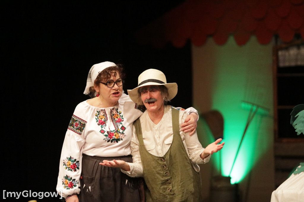 Bajka Samograjka w teatrze w Głogowie