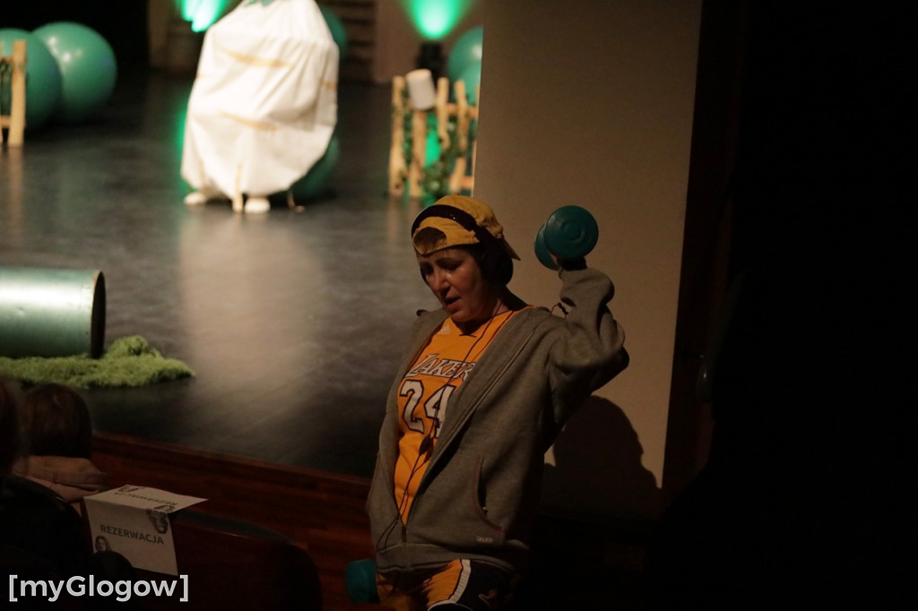 Bajka Samograjka w teatrze w Głogowie