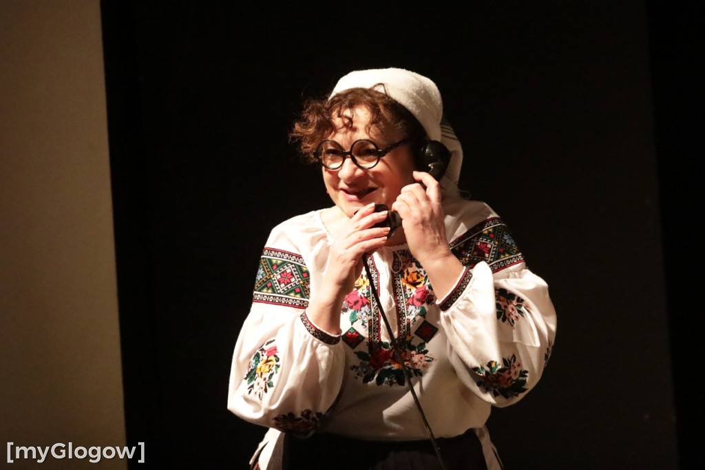 Bajka Samograjka w teatrze w Głogowie