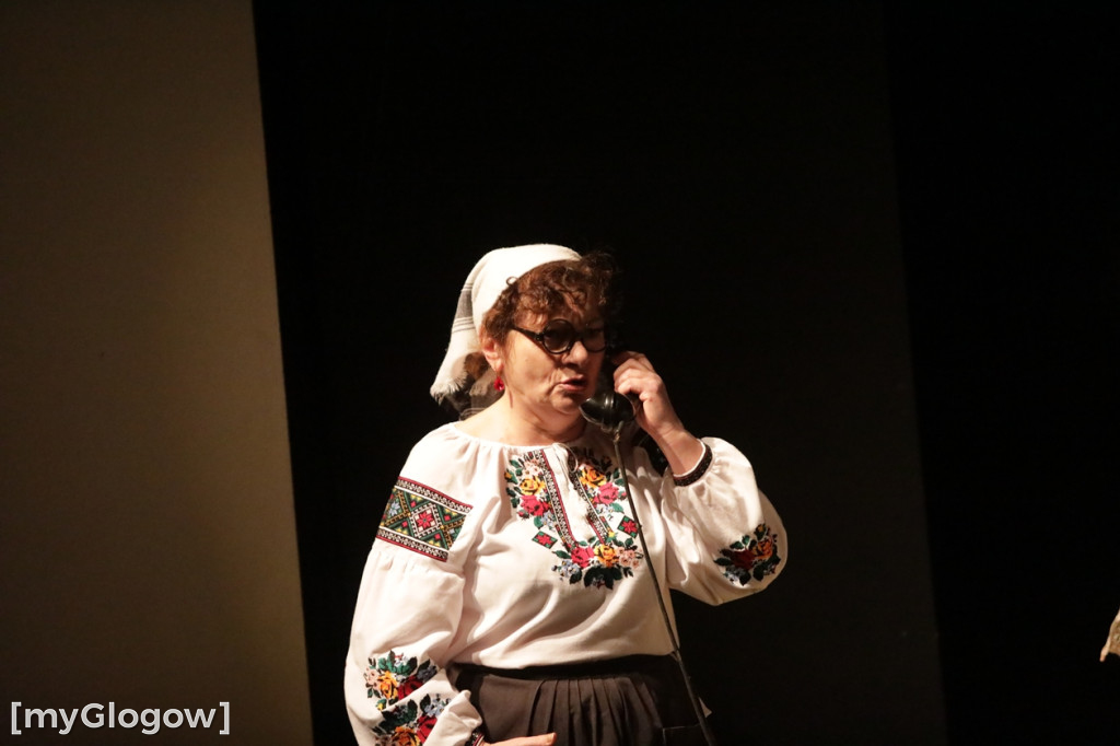 Bajka Samograjka w teatrze w Głogowie