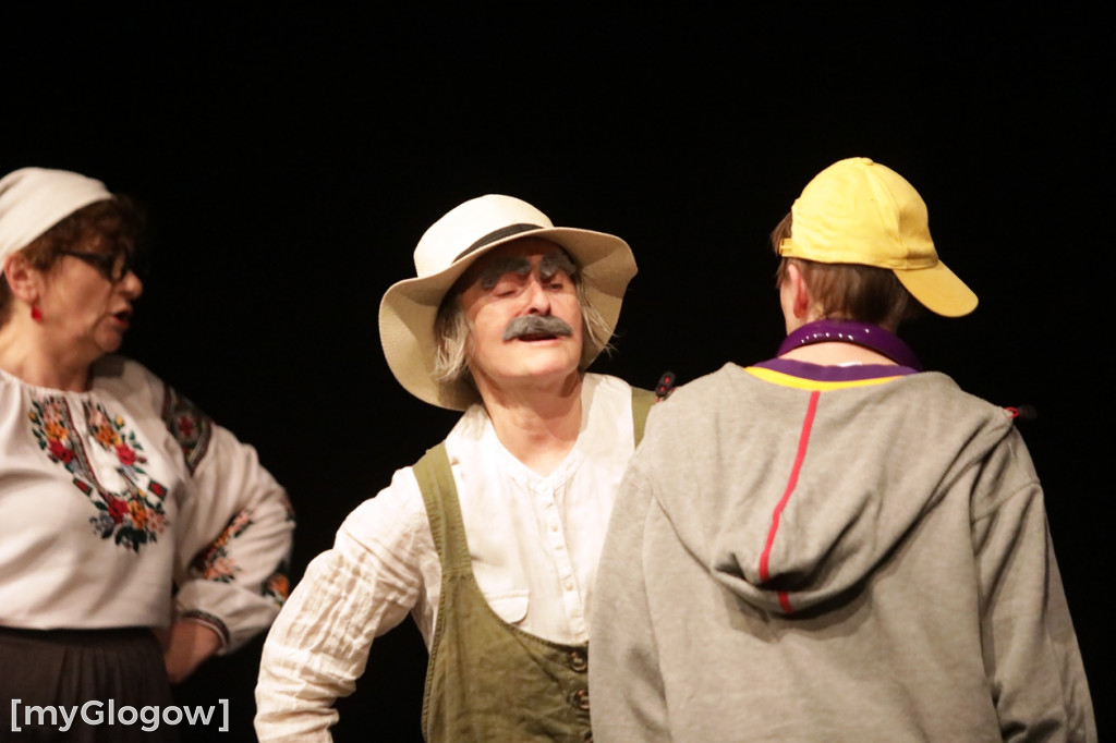 Bajka Samograjka w teatrze w Głogowie