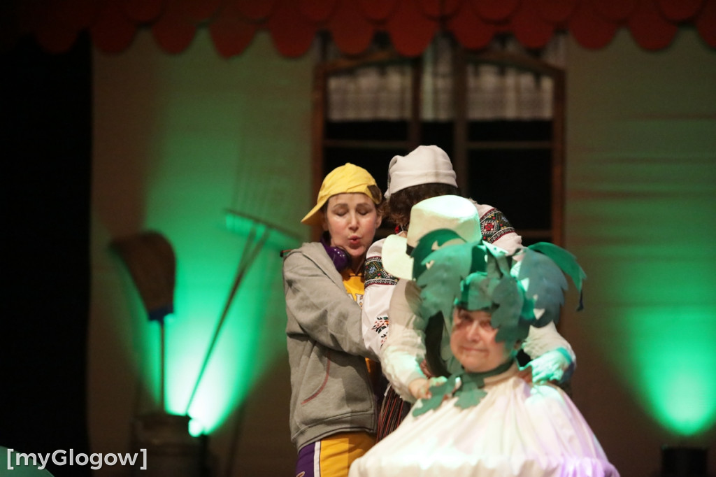 Bajka Samograjka w teatrze w Głogowie