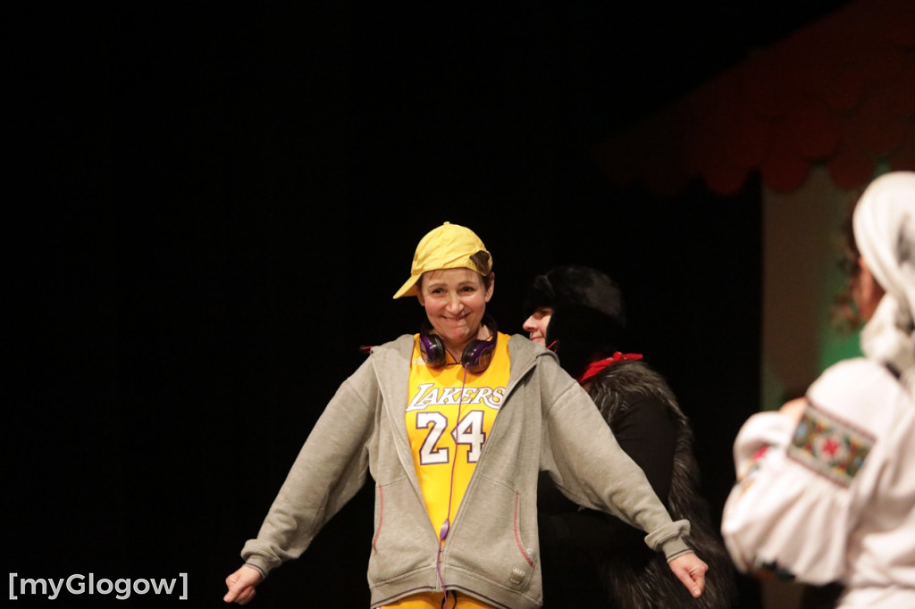 Bajka Samograjka w teatrze w Głogowie