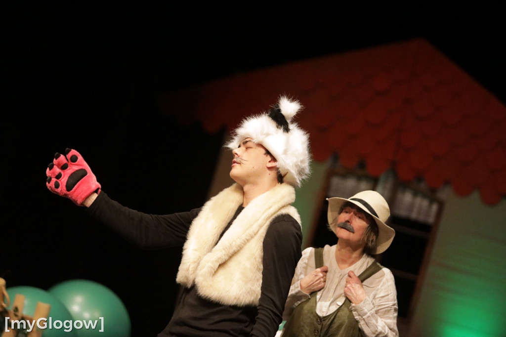 Bajka Samograjka w teatrze w Głogowie