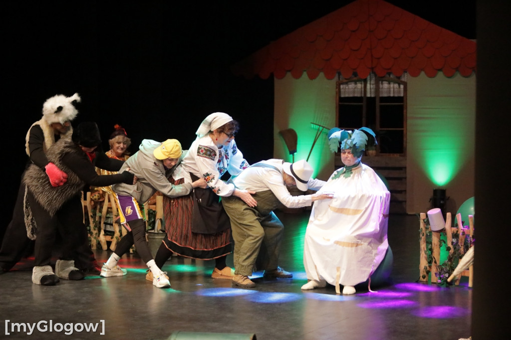 Bajka Samograjka w teatrze w Głogowie