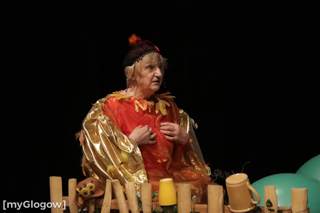 Bajka Samograjka w teatrze w Głogowie