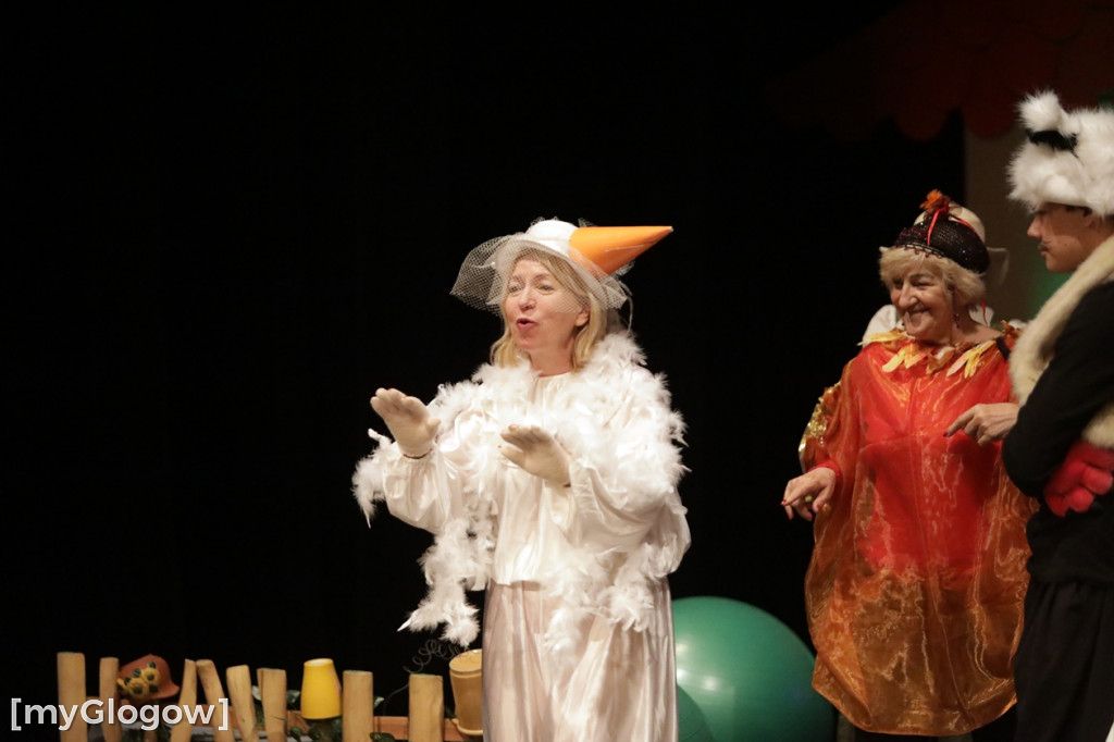 Bajka Samograjka w teatrze w Głogowie