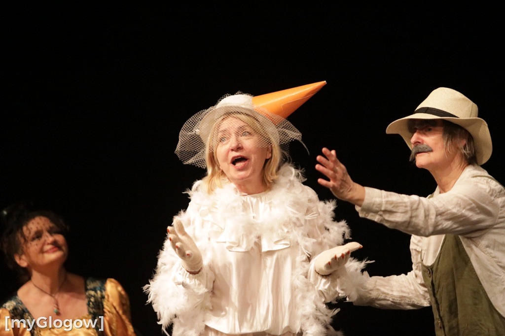 Bajka Samograjka w teatrze w Głogowie