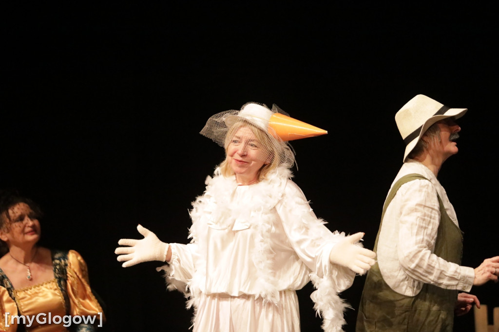 Bajka Samograjka w teatrze w Głogowie