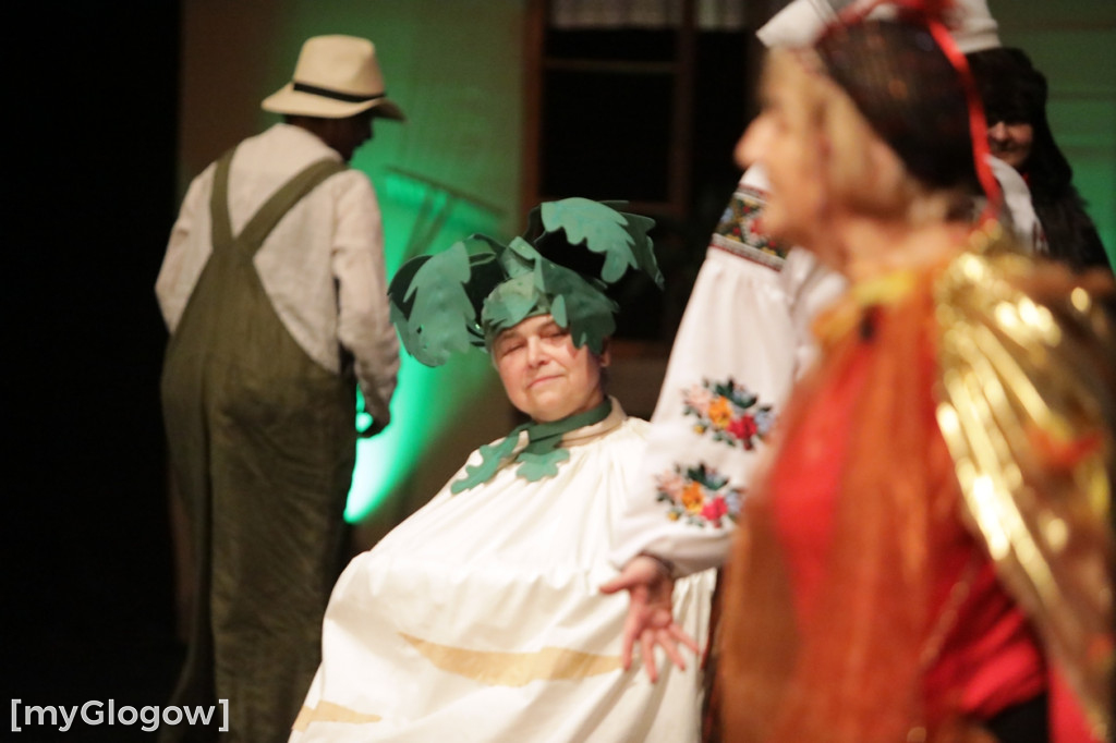 Bajka Samograjka w teatrze w Głogowie