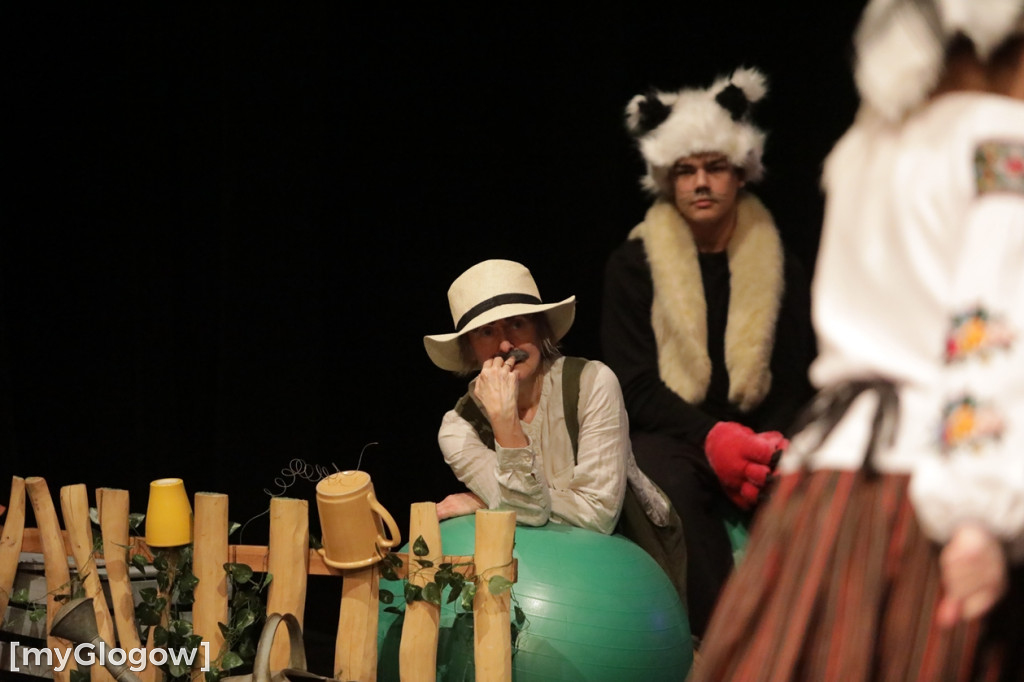 Bajka Samograjka w teatrze w Głogowie