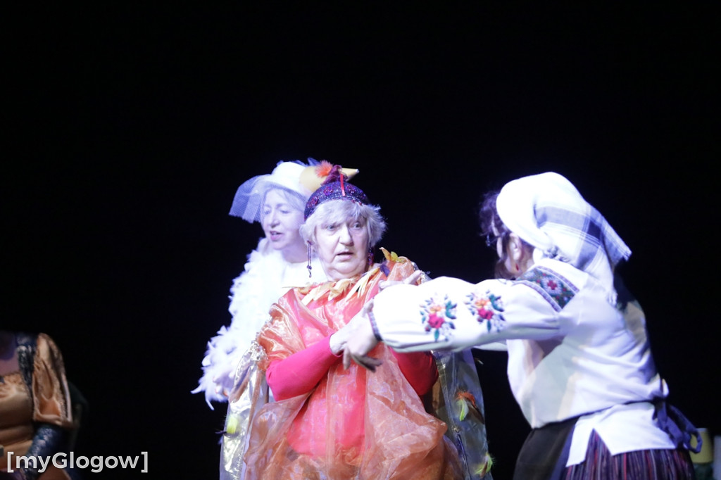 Bajka Samograjka w teatrze w Głogowie