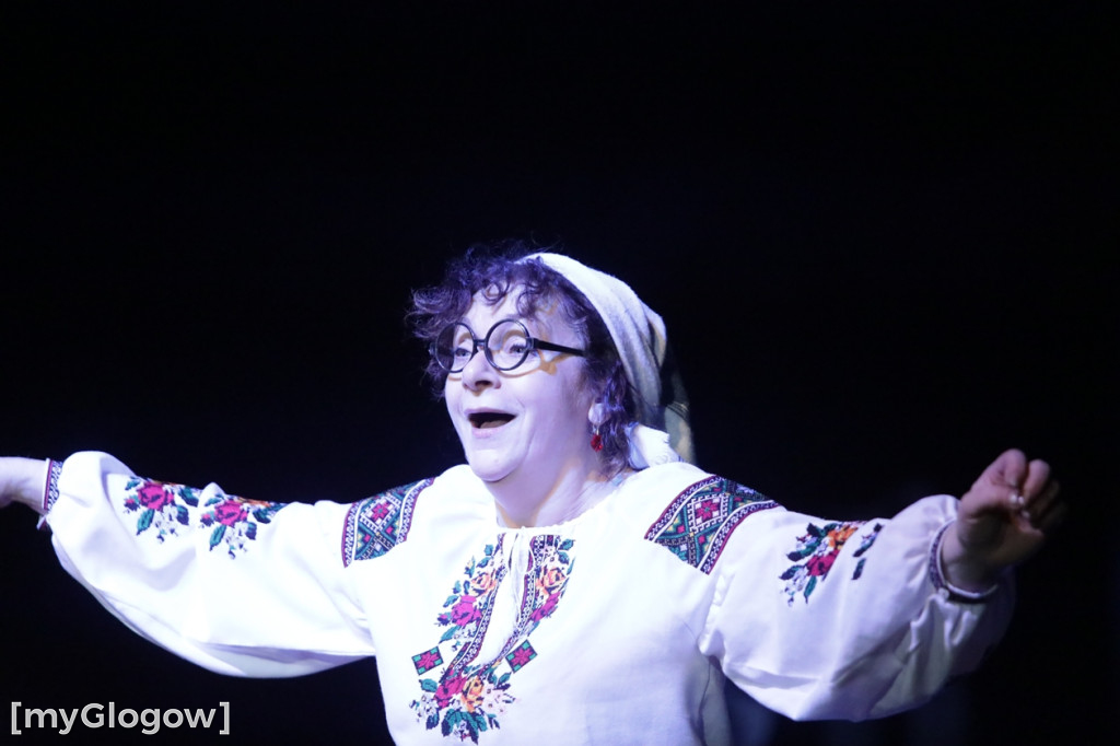 Bajka Samograjka w teatrze w Głogowie