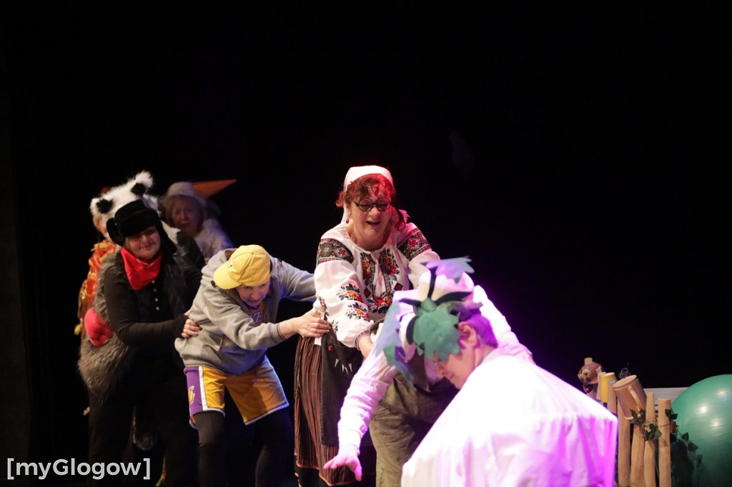 Bajka Samograjka w teatrze w Głogowie