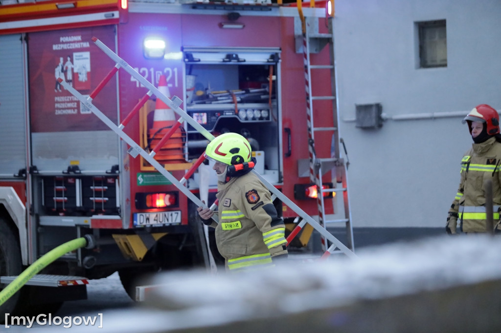 Groźny pożar w Sobczycach pod Głogowem