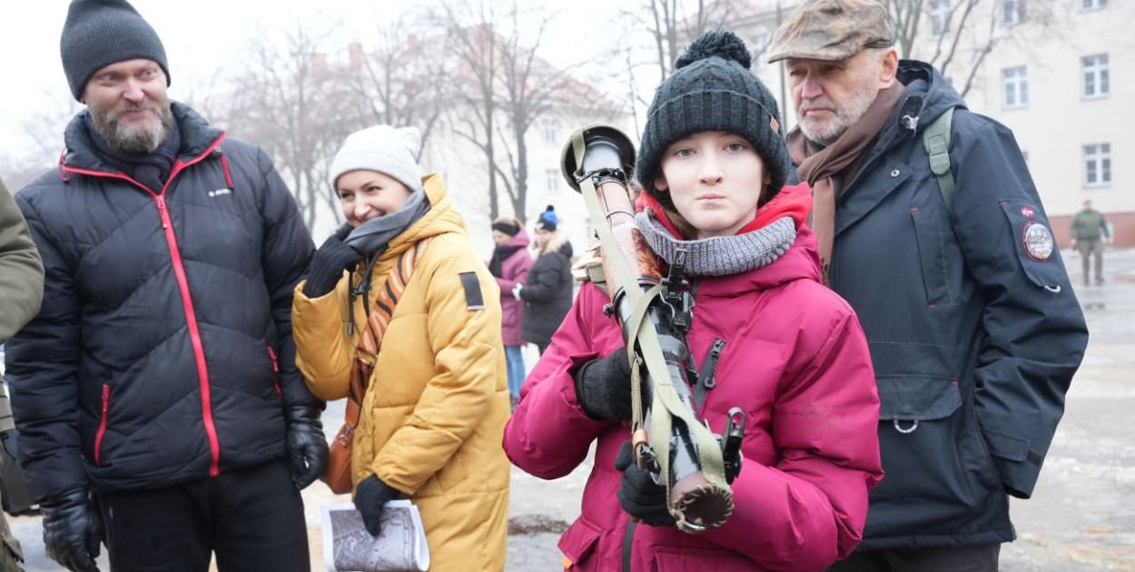 Zima w Twierdzy Głogów