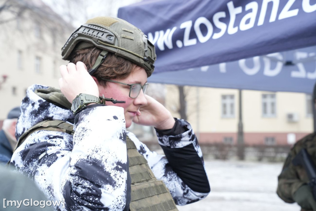 Zima w Twierdzy Głogów