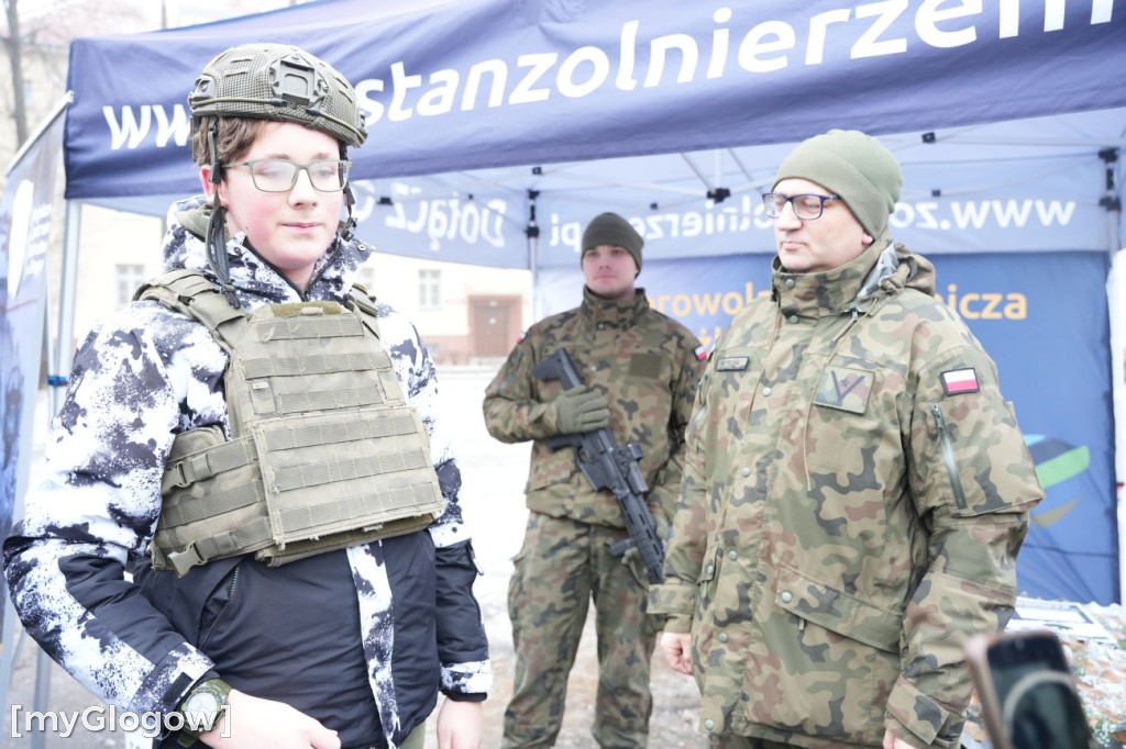 Zima w Twierdzy Głogów