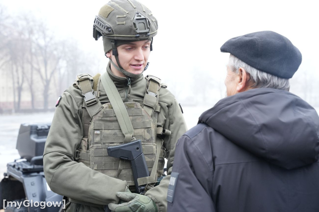 Zima w Twierdzy Głogów