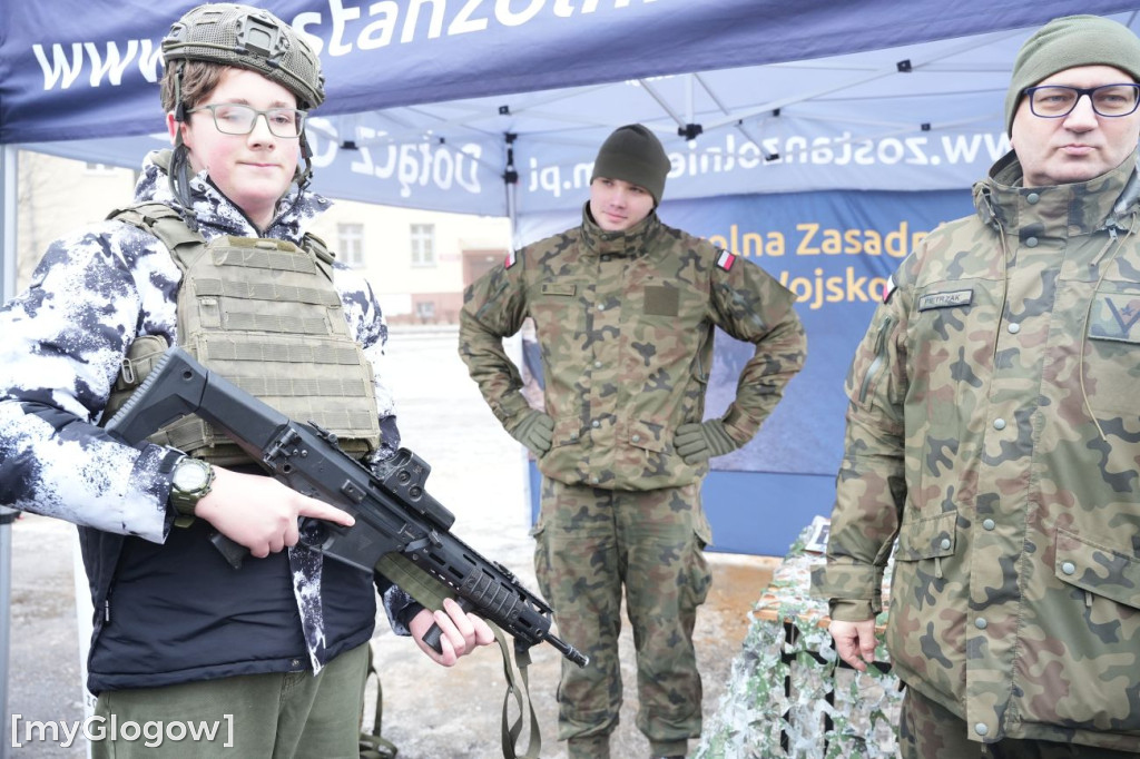 Zima w Twierdzy Głogów