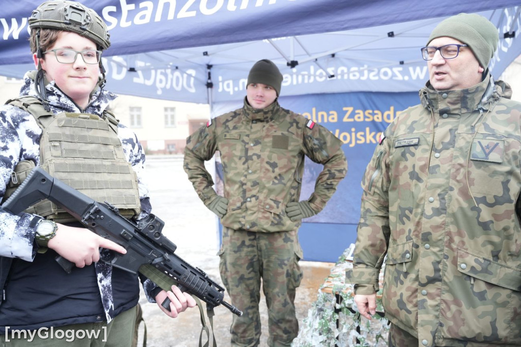 Zima w Twierdzy Głogów