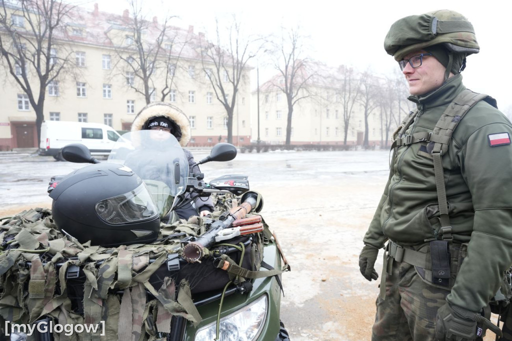 Zima w Twierdzy Głogów
