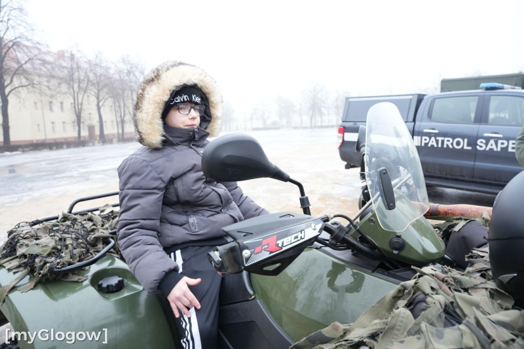 Zima w Twierdzy Głogów