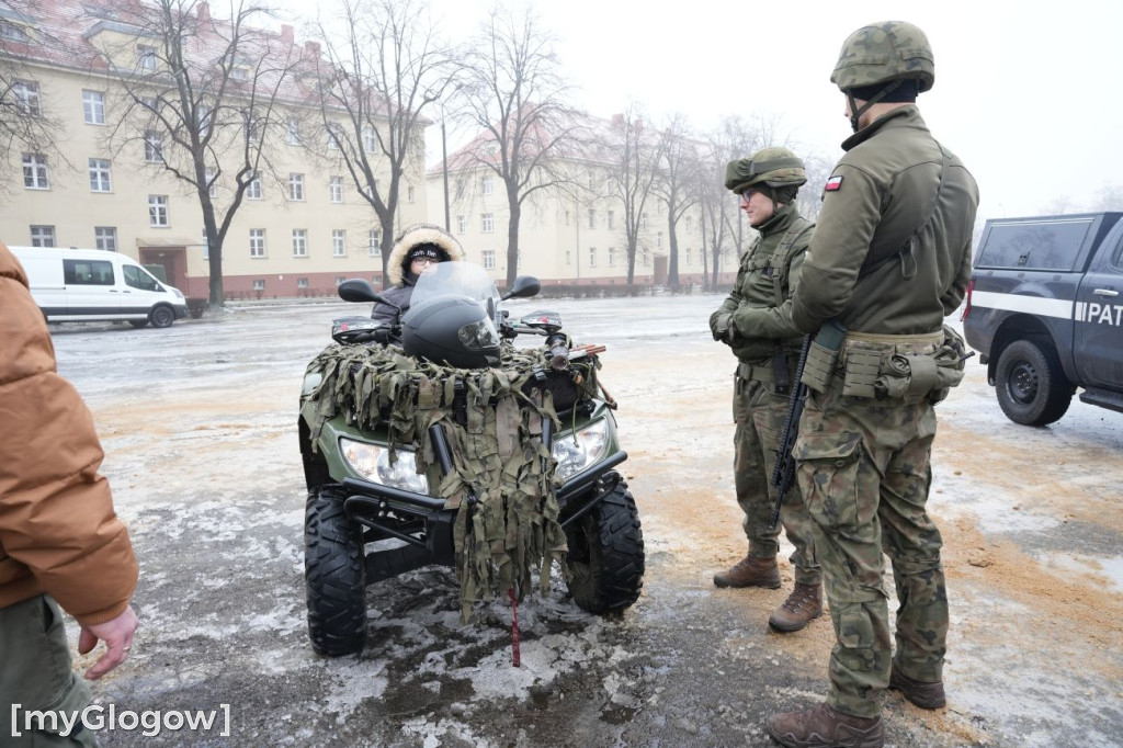 Zima w Twierdzy Głogów