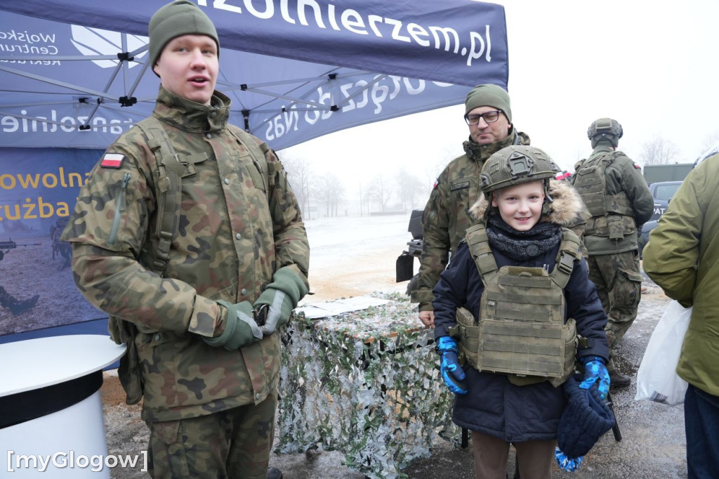 Zima w Twierdzy Głogów