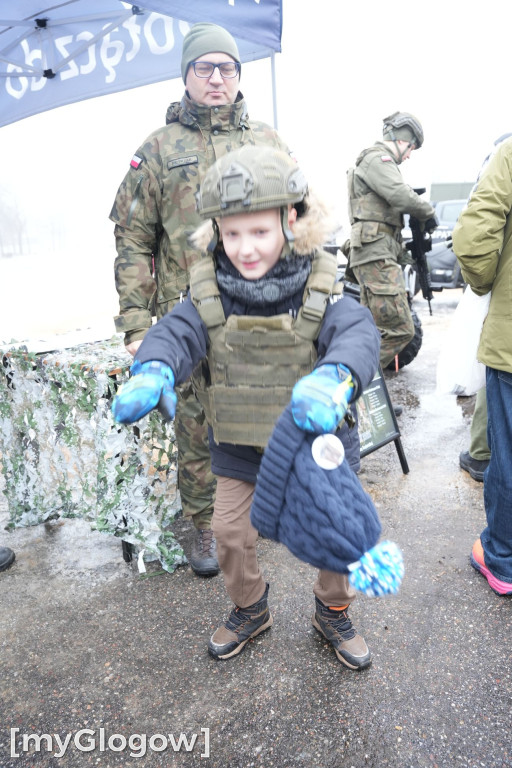 Zima w Twierdzy Głogów