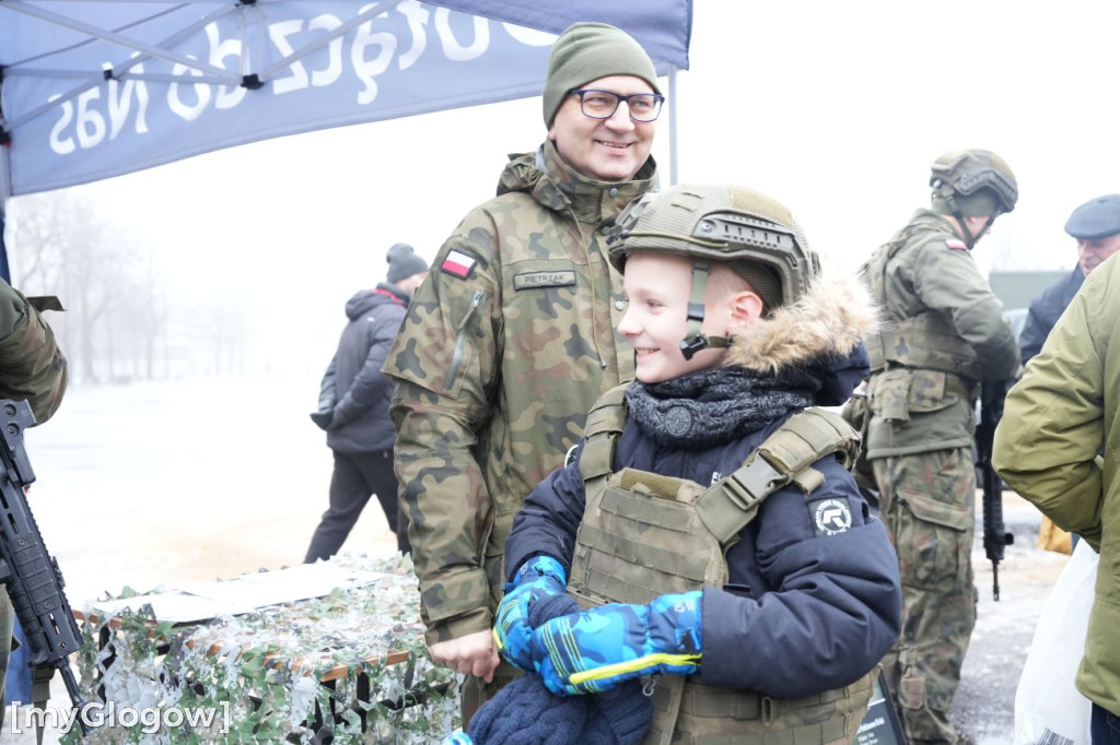 Zima w Twierdzy Głogów