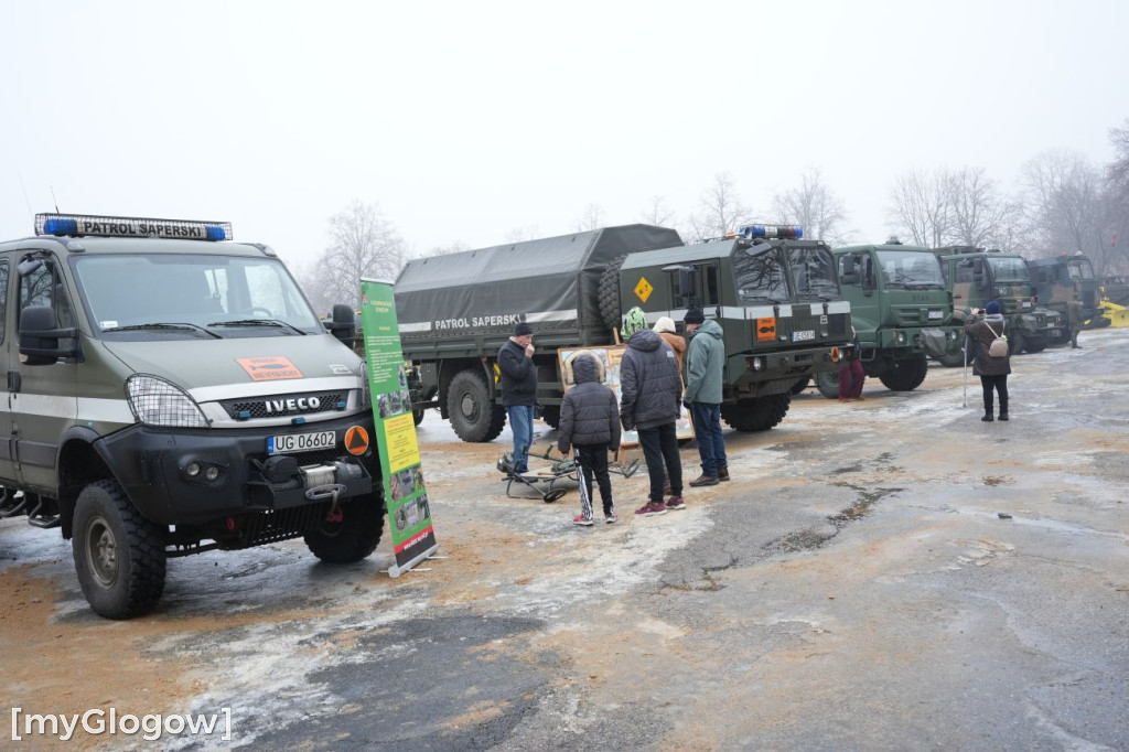 Zima w Twierdzy Głogów