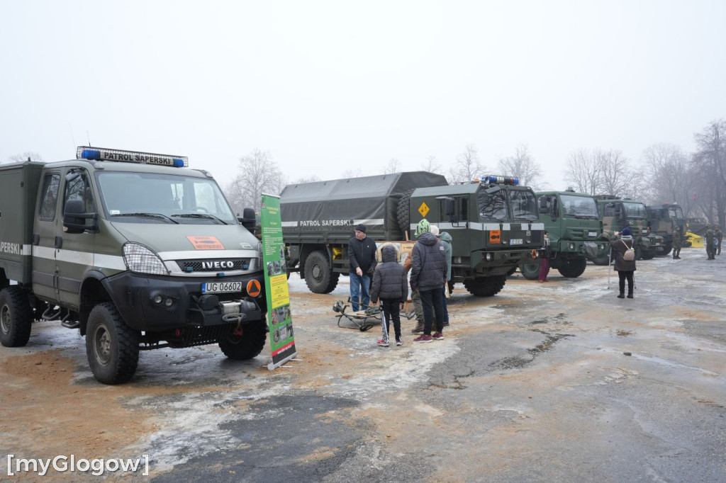 Zima w Twierdzy Głogów