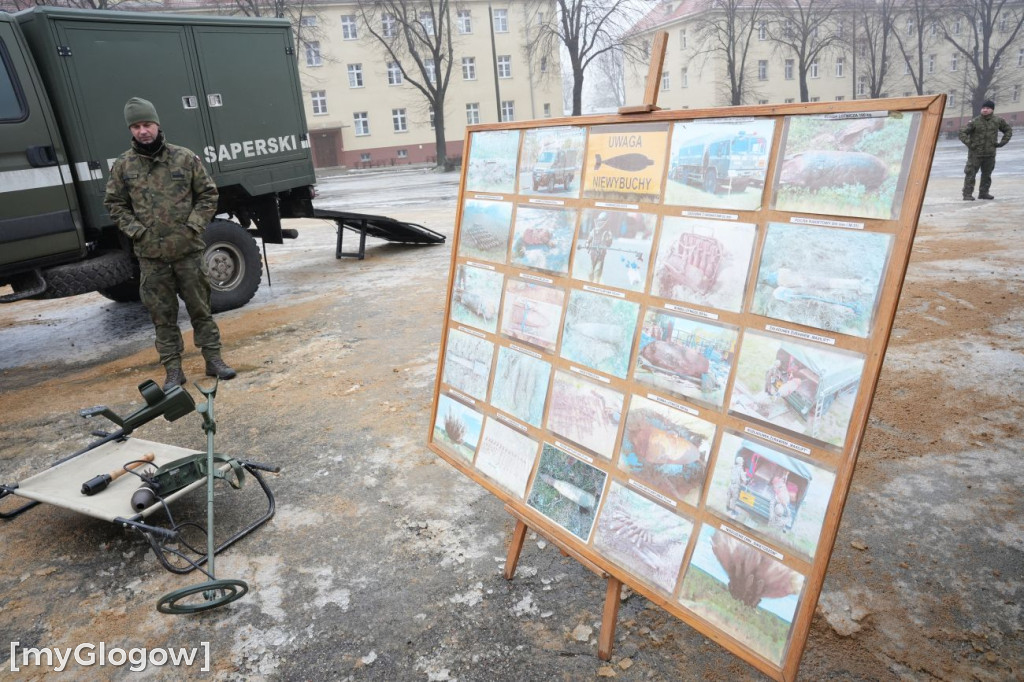Zima w Twierdzy Głogów