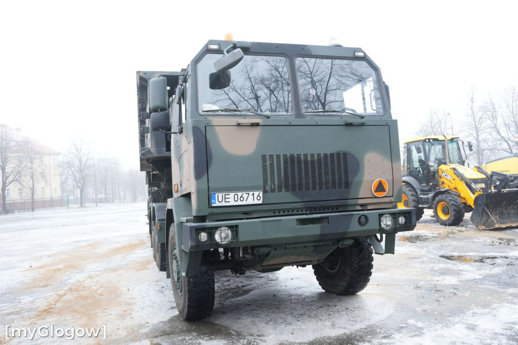 Zima w Twierdzy Głogów