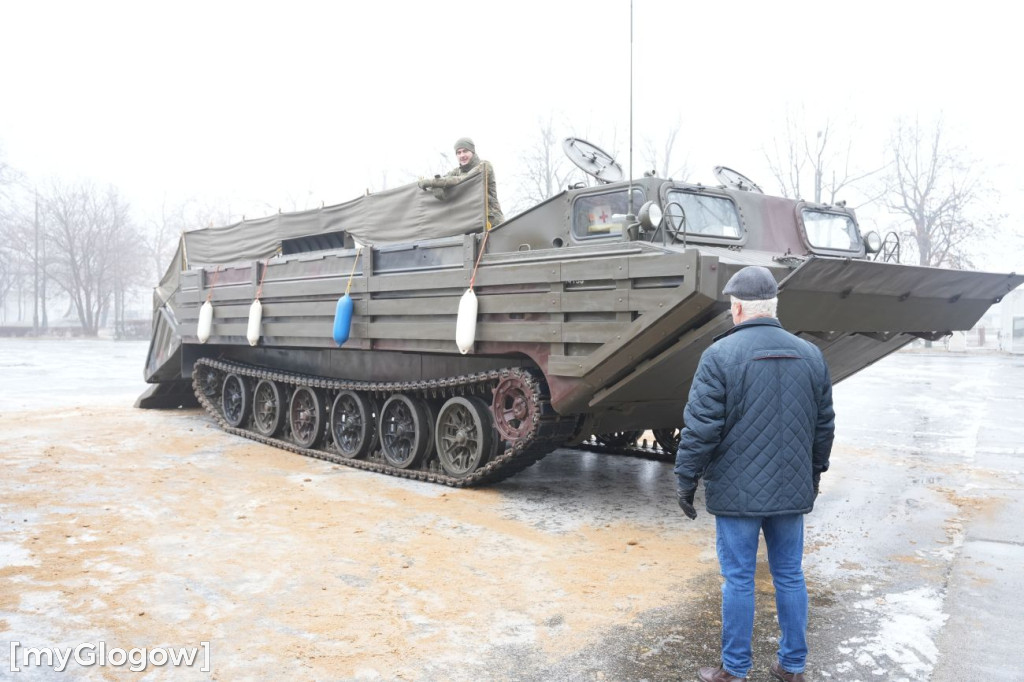 Zima w Twierdzy Głogów