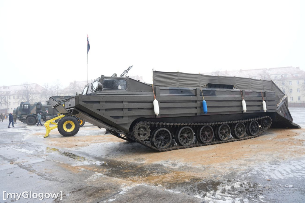 Zima w Twierdzy Głogów