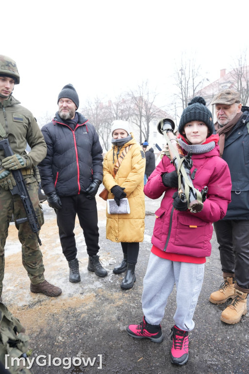 Zima w Twierdzy Głogów