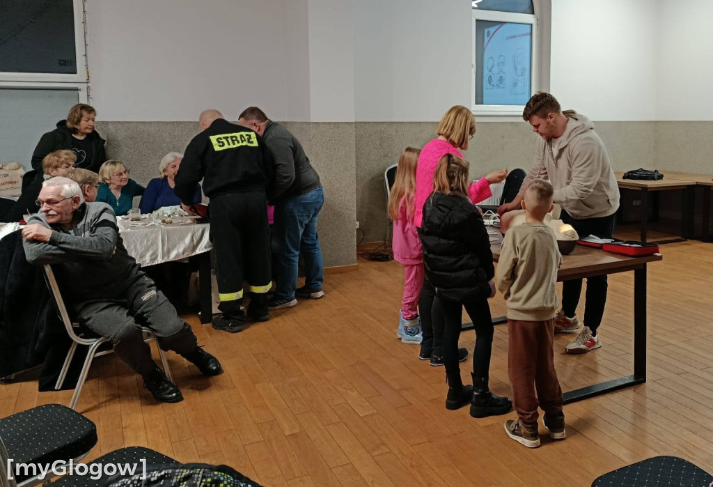 Strażacy OSP w czasie ferii