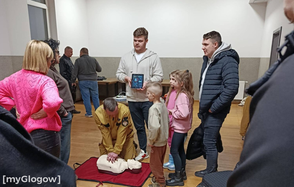 Strażacy OSP w czasie ferii