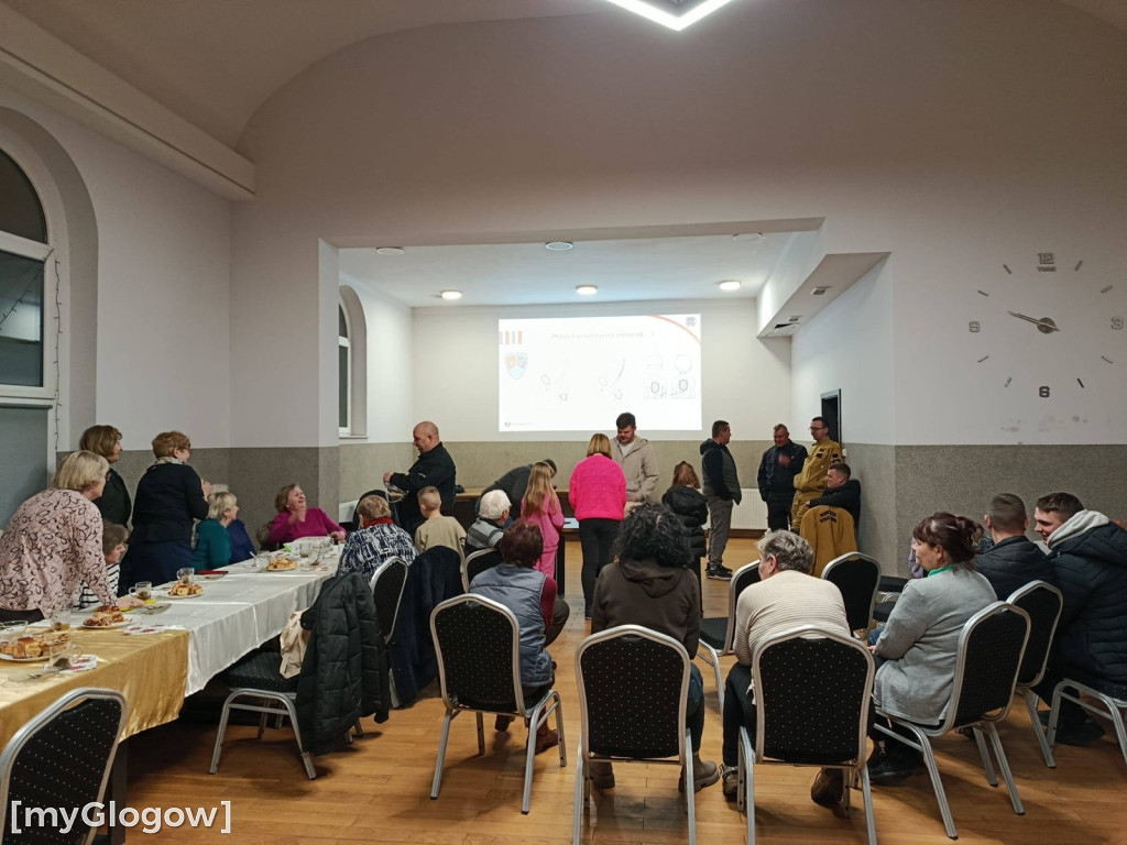 Strażacy OSP w czasie ferii