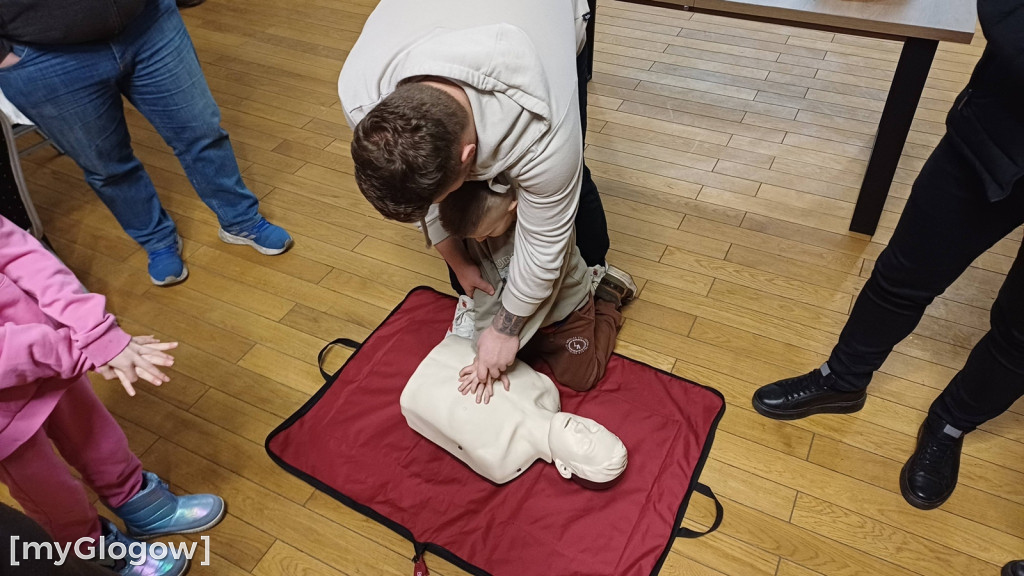 Strażacy OSP w czasie ferii