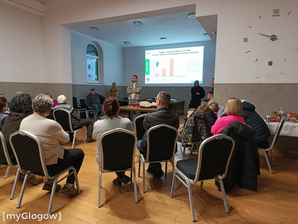 Strażacy OSP w czasie ferii